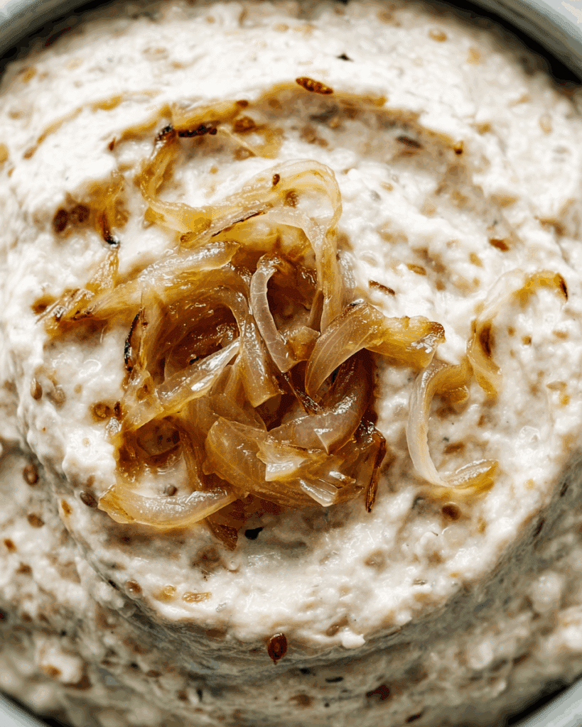 Caramelized Onion Dip 3