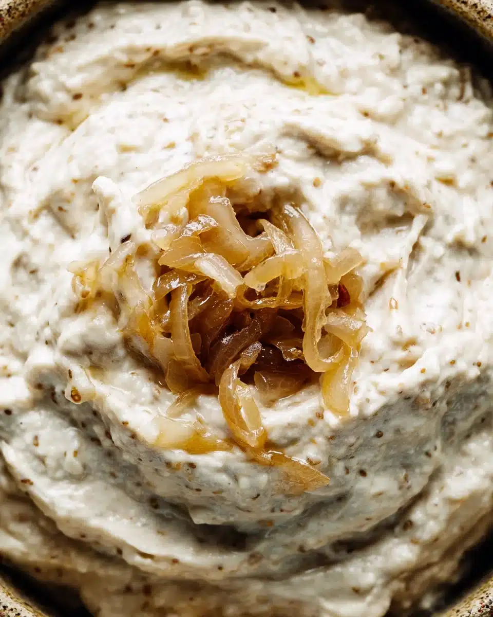 Caramelized Onion Dip: A Flavorful Must-Try Recipe!