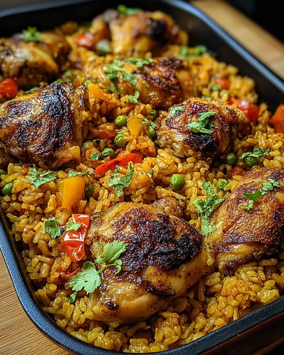 Caribbean Chicken and Rice: Discover the Perfect Recipe!