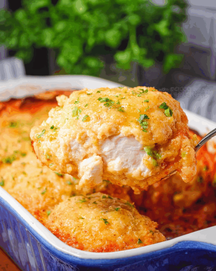 Cheddar Bay Chicken Bake 2