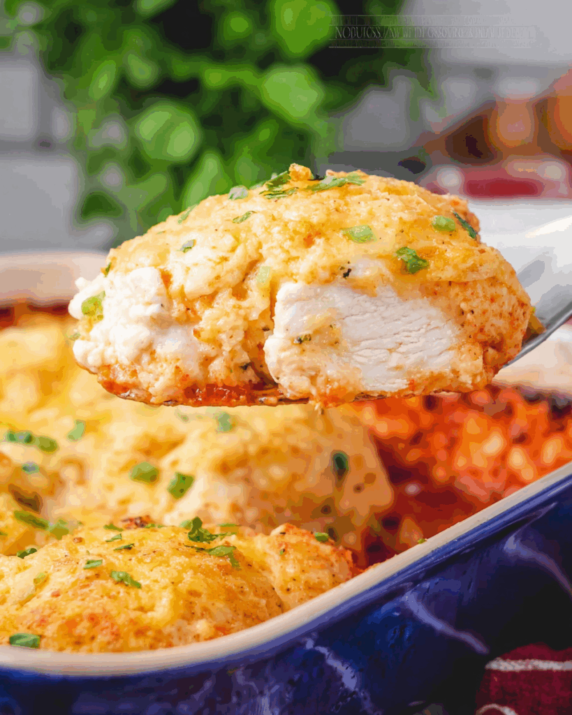 Cheddar Bay Chicken Bake 3