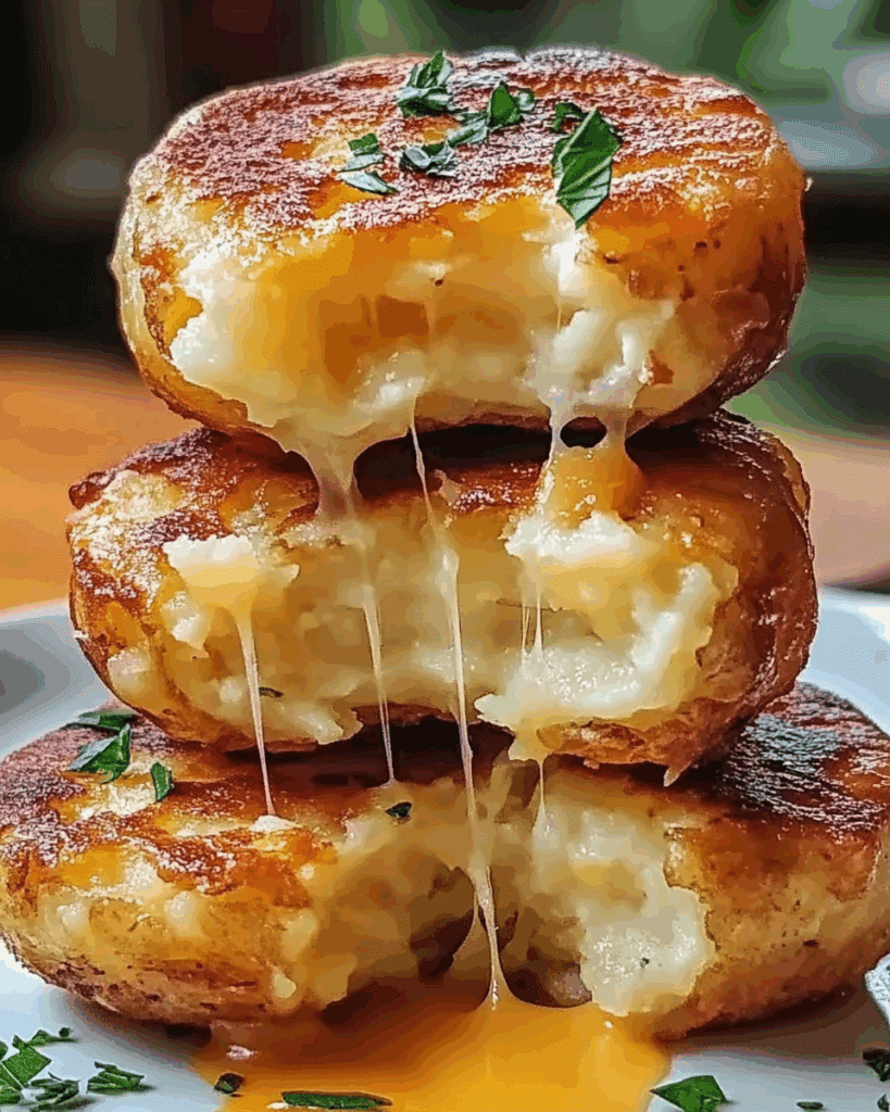 Cheesy Mashed Potato Puffs 2