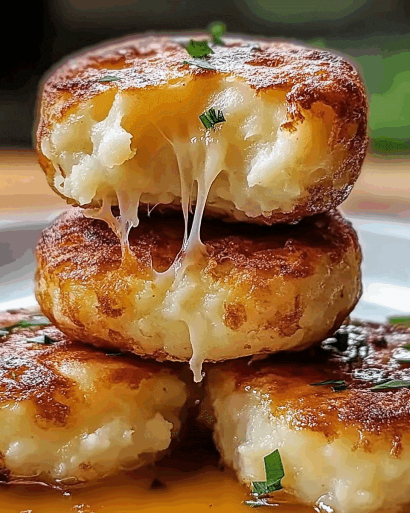 Cheesy Mashed Potato Puffs 3
