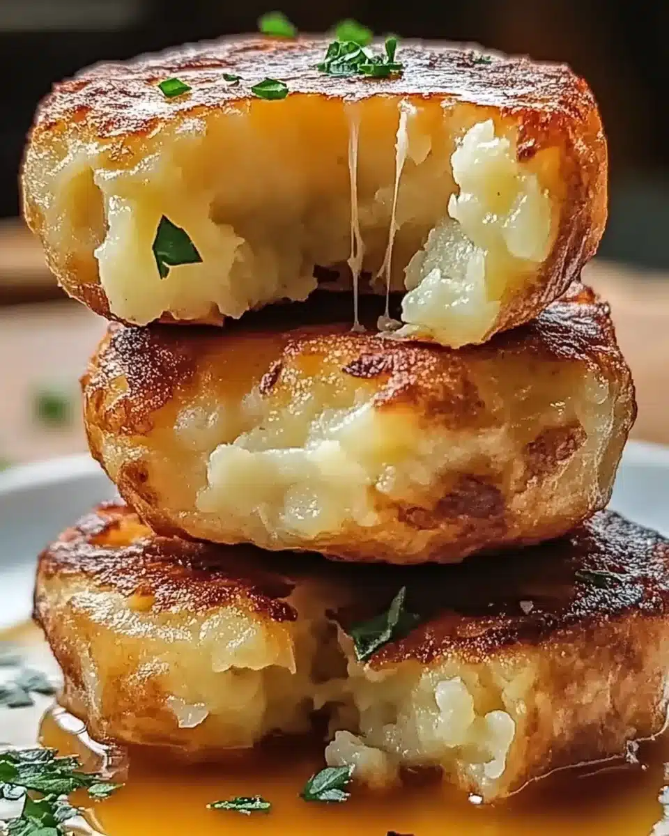 Cheesy Mashed Potato Puffs: A Crispy Delight Recipe!
