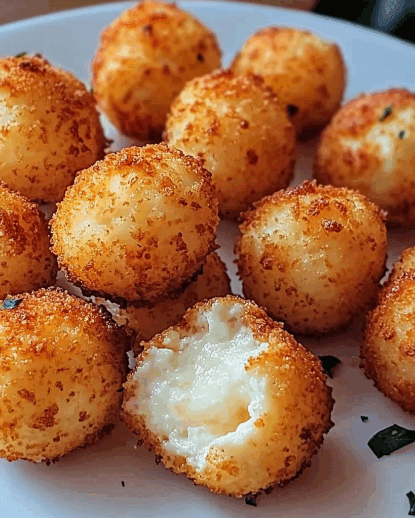 Cheesy Parmesan Mozzarella Bites 2