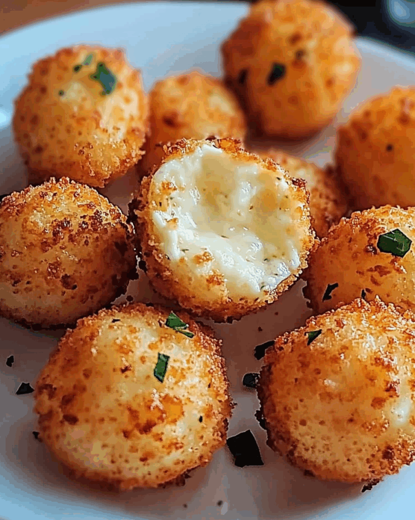 Cheesy Parmesan Mozzarella Bites 3