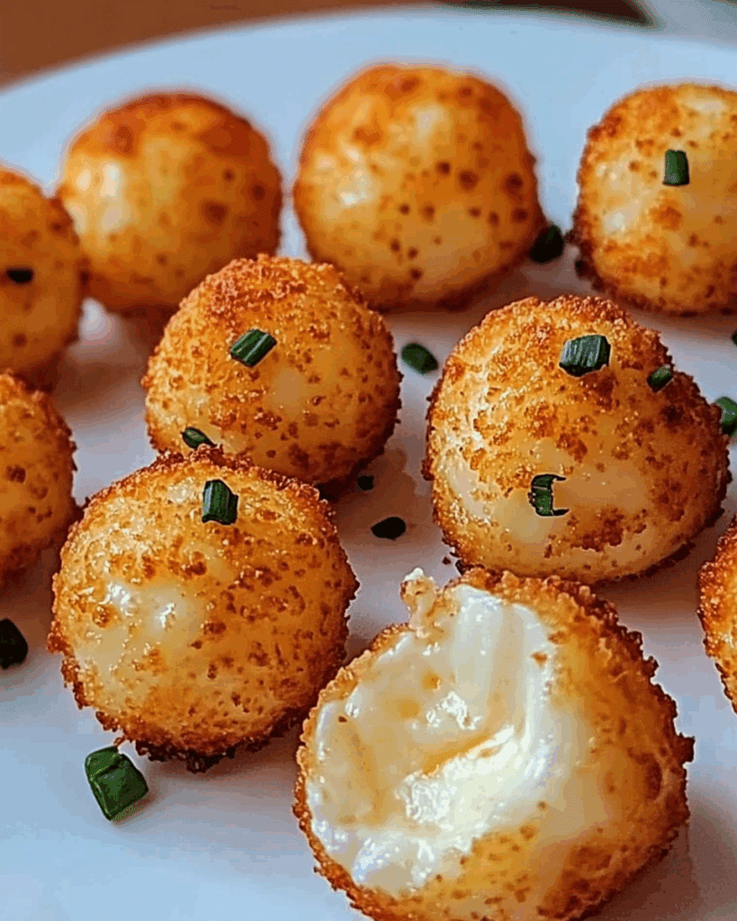 Cheesy Parmesan Mozzarella Bites