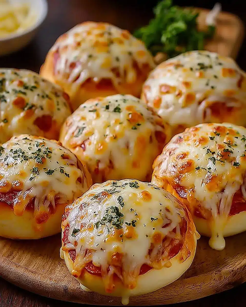 Cheesy Pizza Bombs: Easy Recipe for Delicious Bites!