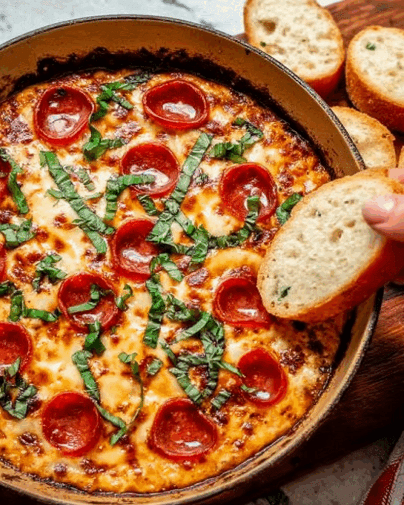Cheesy Pizza Dip