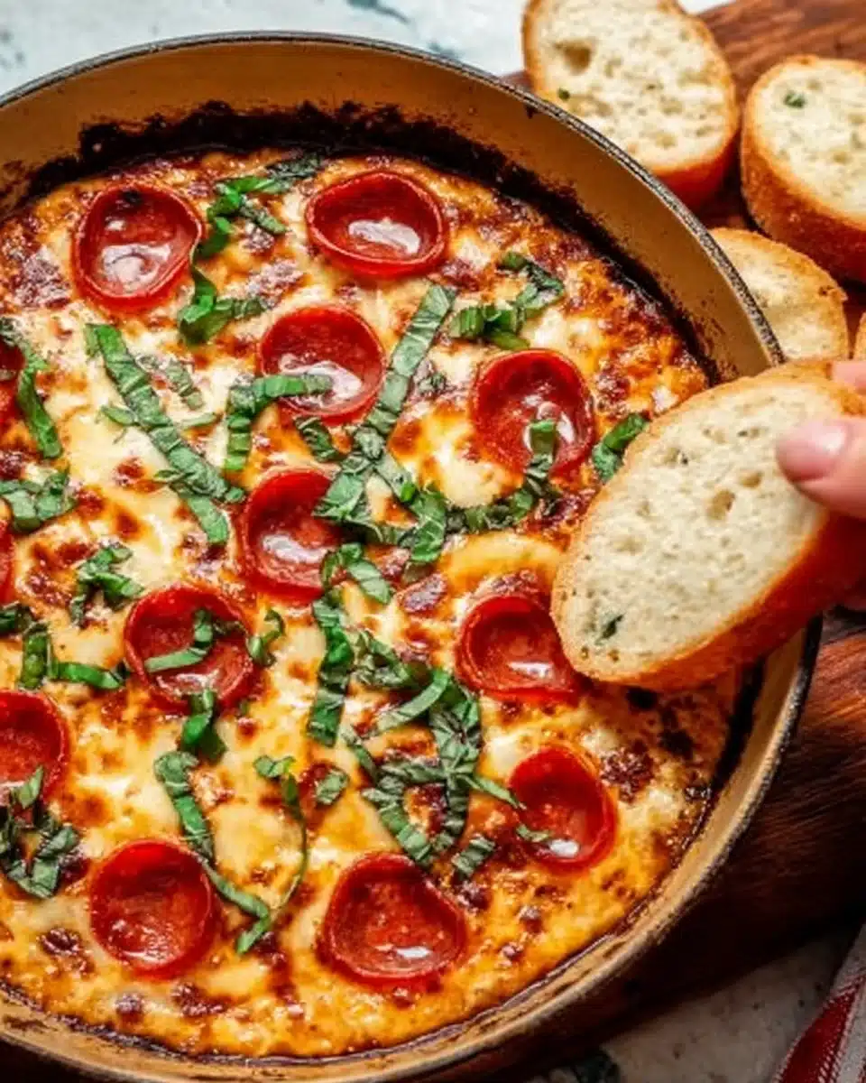 Cheesy Pizza Dip: Discover the Perfect Crowd-Pleaser!