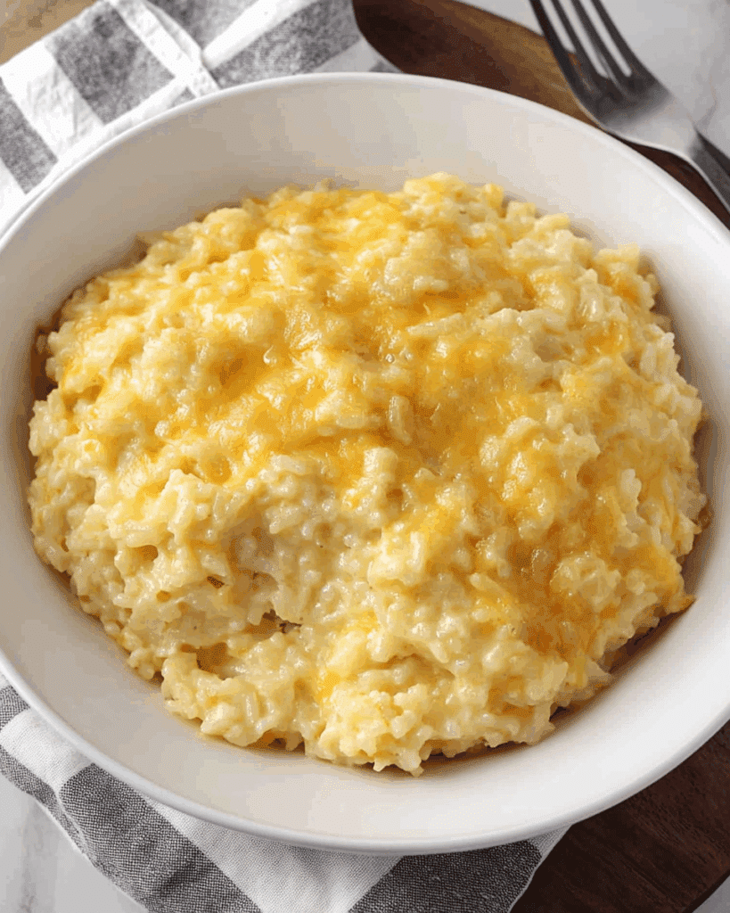 Cheesy Rice Casserole