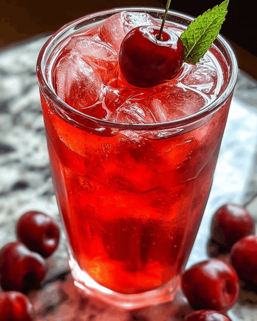 Cherry Iced Tea 2