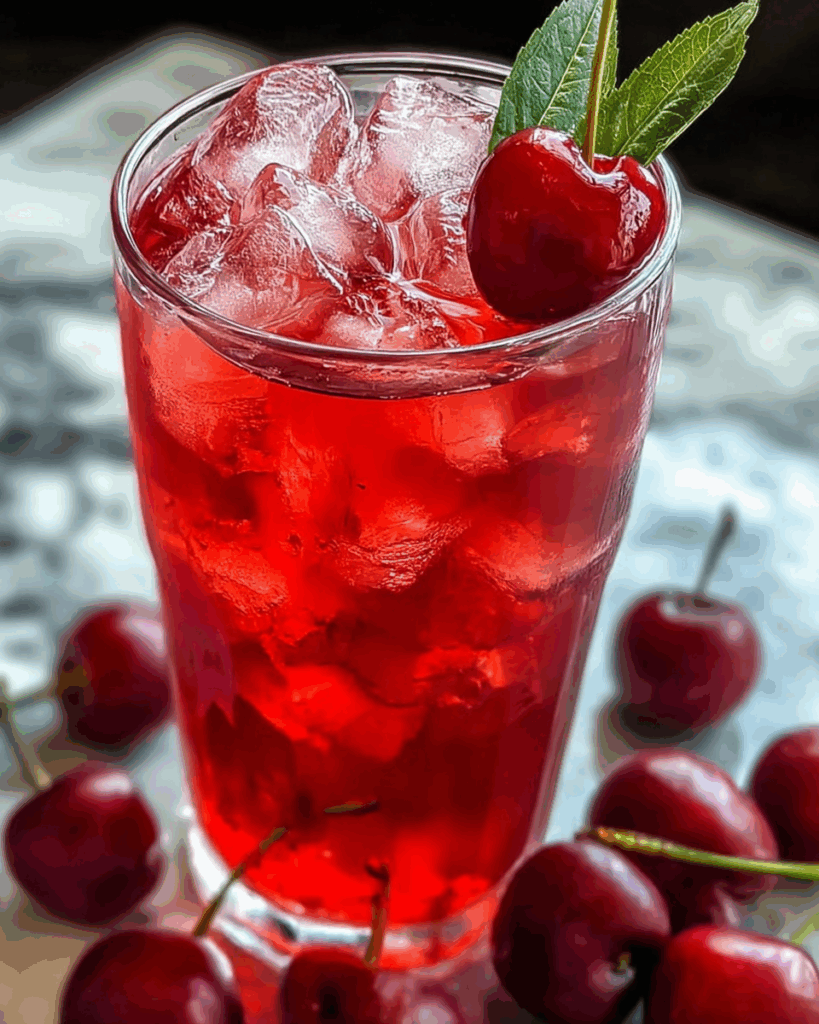 Cherry Iced Tea 3