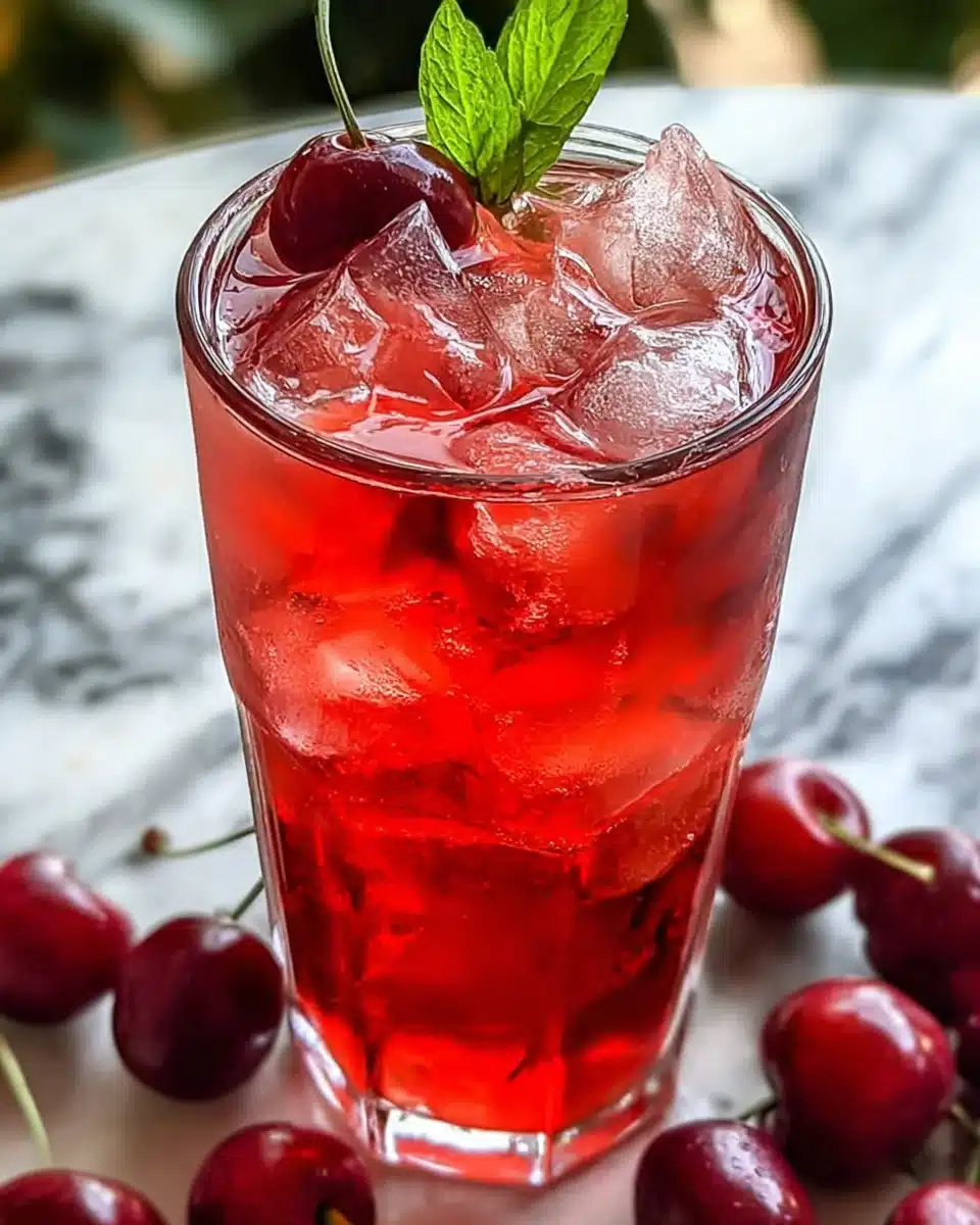Cherry Iced Tea: Refresh Your Summer with This Recipe!