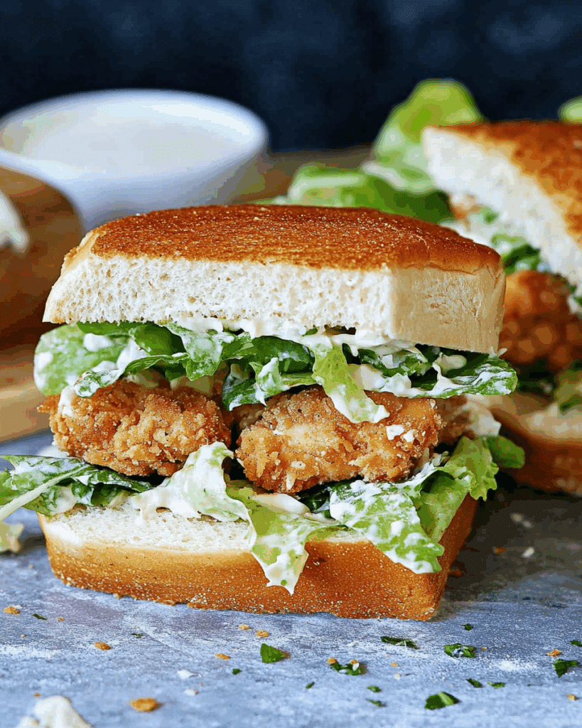 Chicken Caesar Sandwich