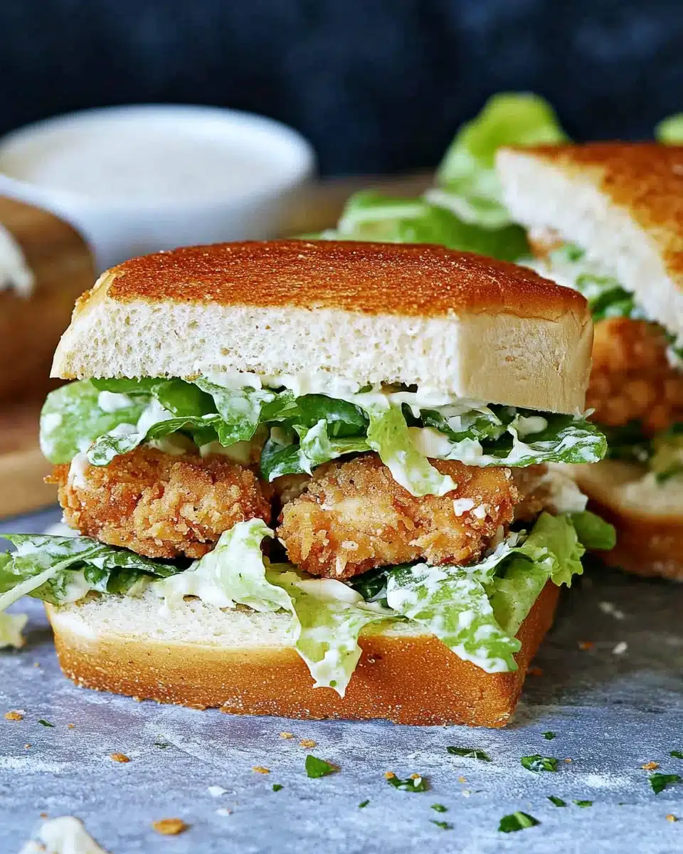 Chicken Caesar Sandwich: A Delicious Recipe You’ll Love!