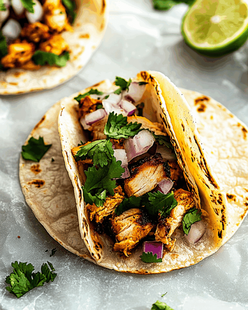 Chicken Street Tacos 2