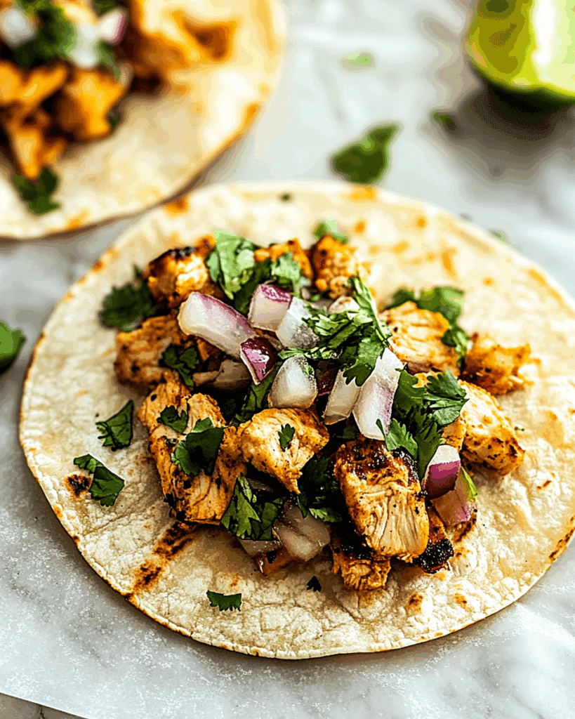 Chicken Street Tacos 3