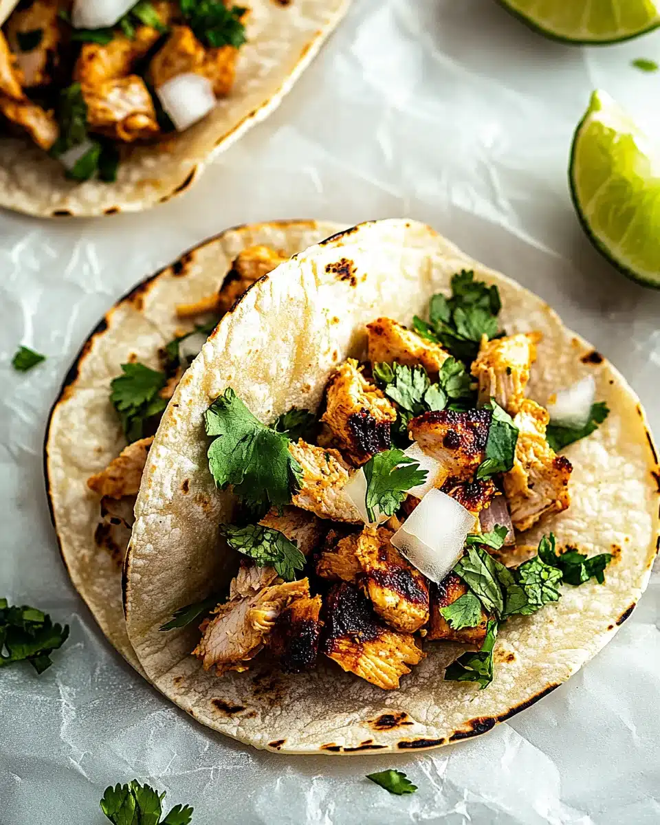 Chicken Street Tacos: Discover the Ultimate Recipe!