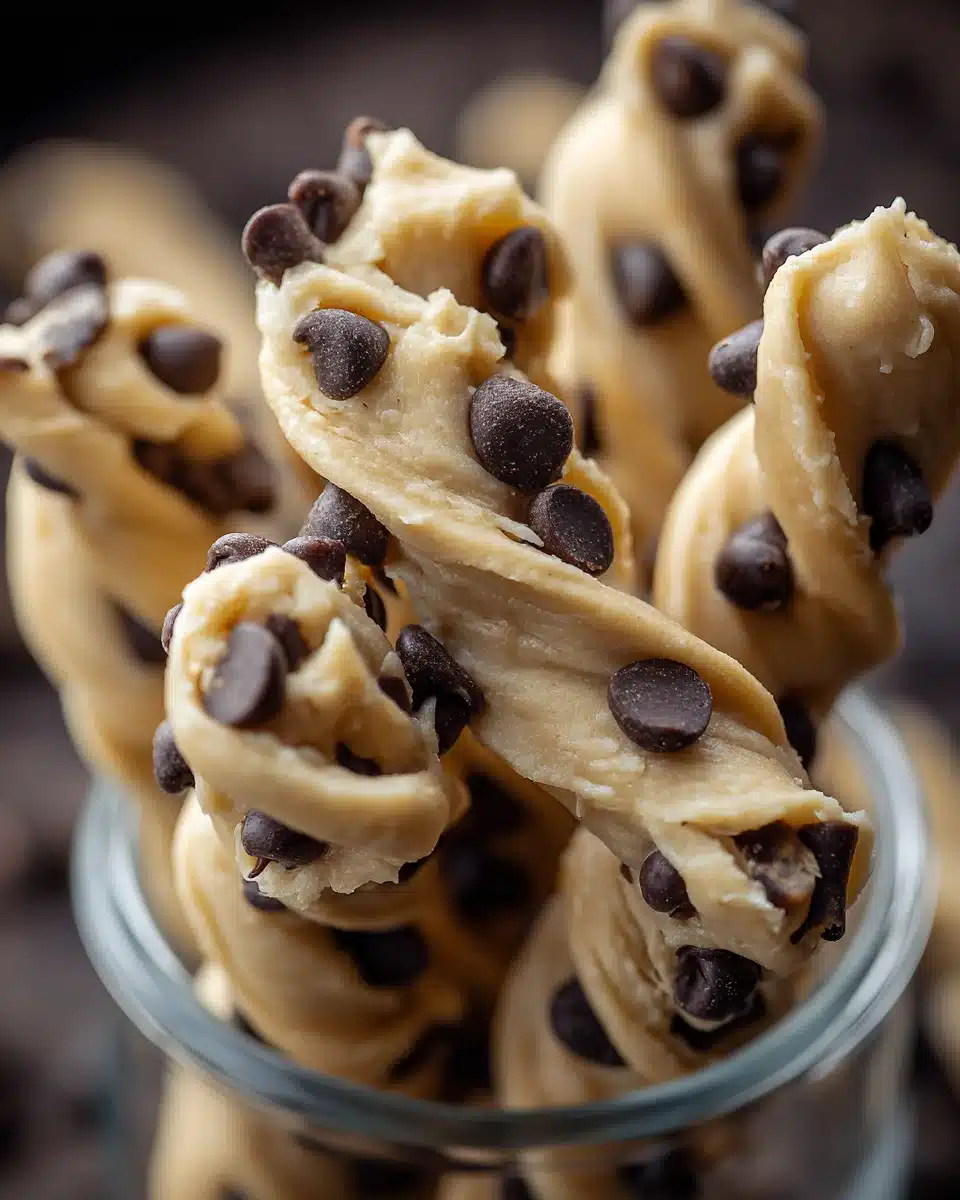 Chocolate Chip Cookie Dough Twists: Bake and Enjoy Today!