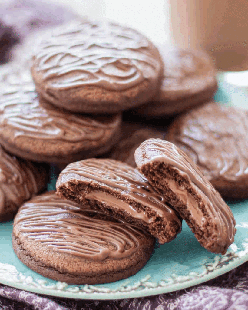 Chocolate Fudge Rounds 3