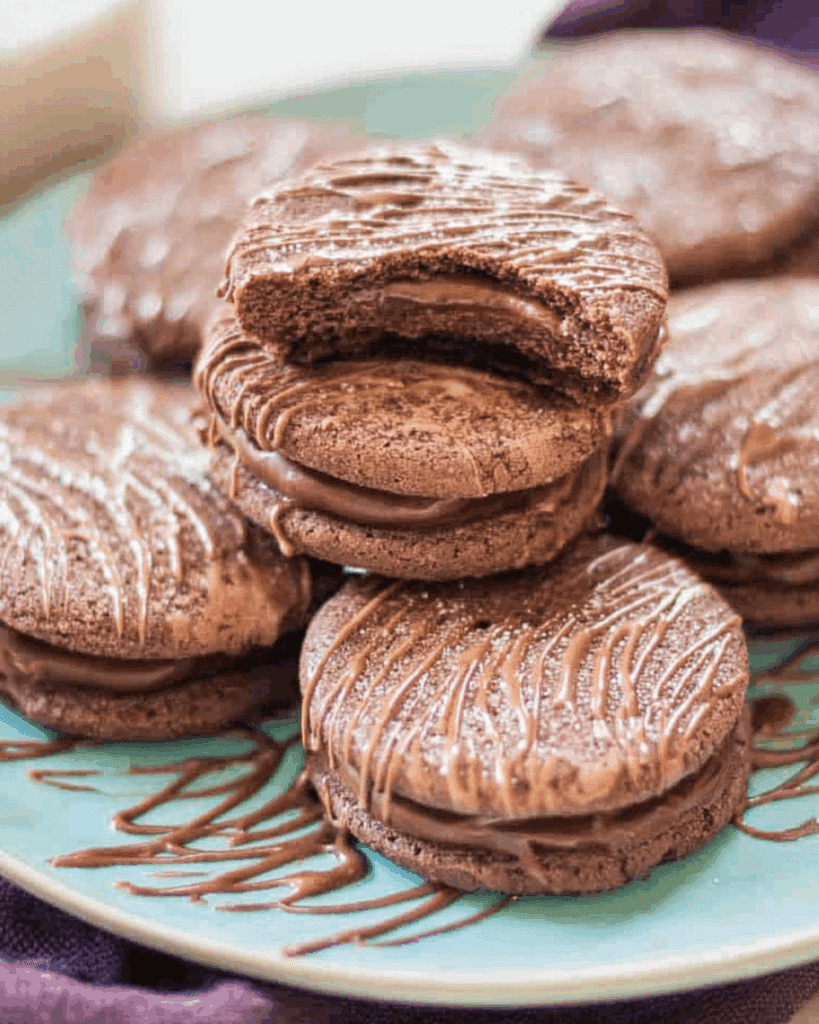 Chocolate Fudge Rounds