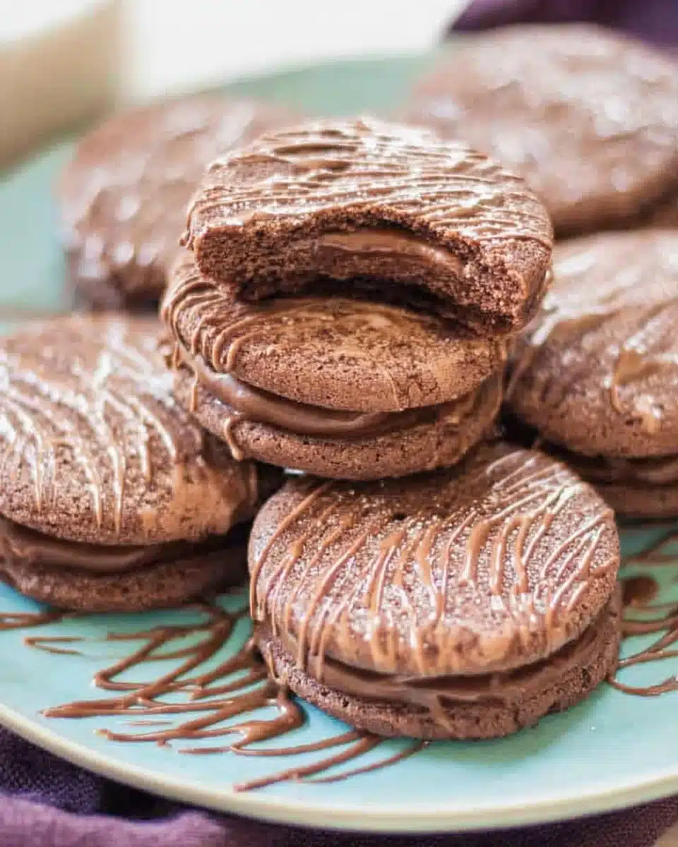 Chocolate Fudge Rounds: Bake Irresistible Treats Today!