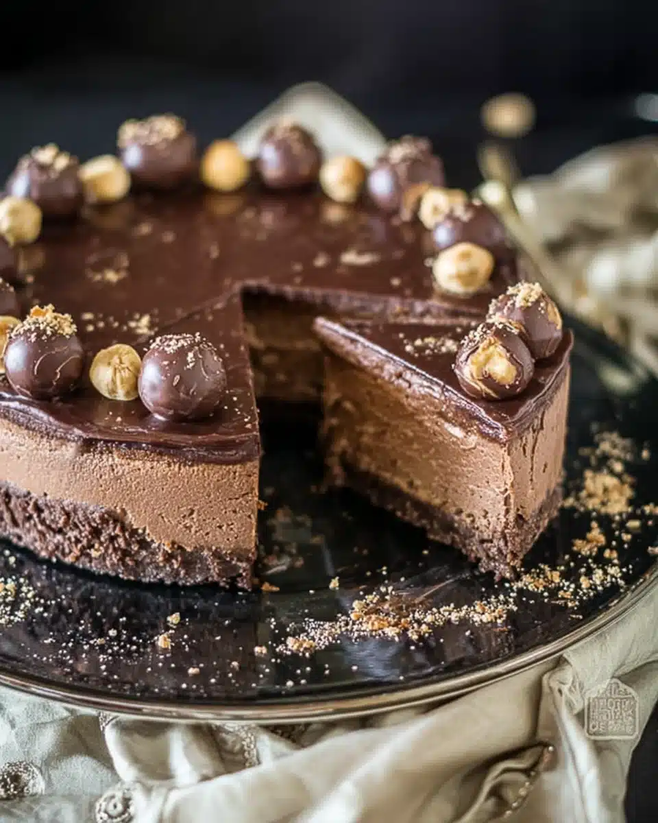 Chocolate Hazelnut Cheesecake: A Decadent Delight Awaits!