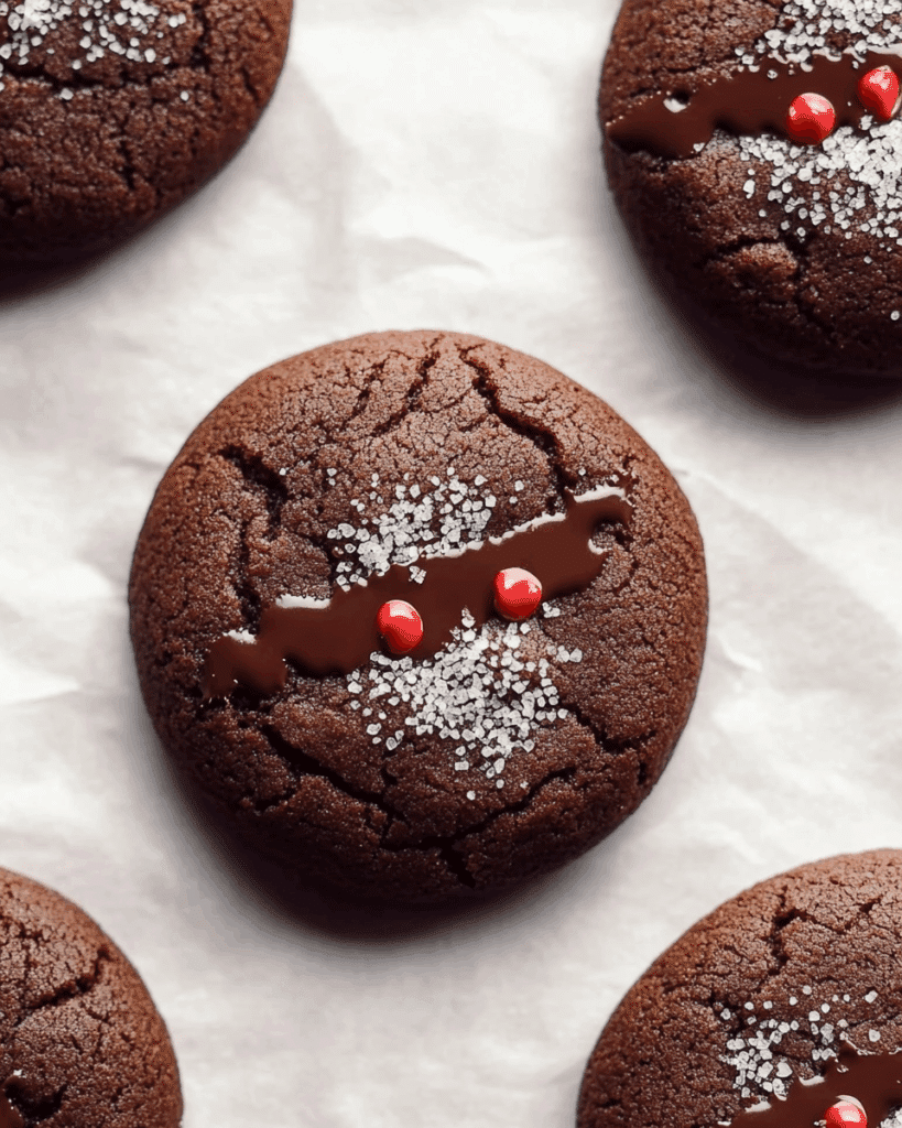 Chocolate Sugar Cookies 2