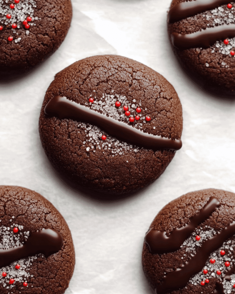 Chocolate Sugar Cookies