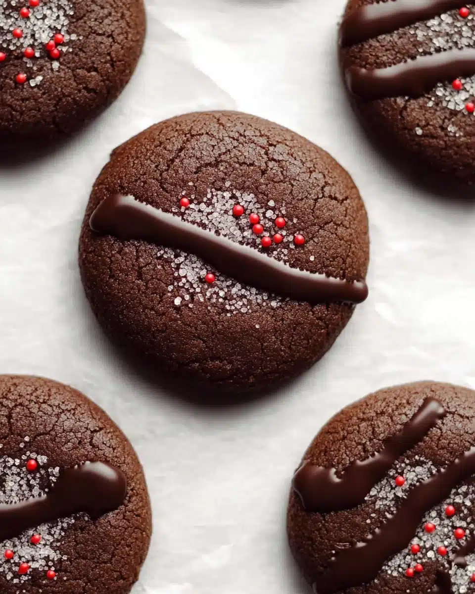 Chocolate Sugar Cookies: The Ultimate Recipe You Need!