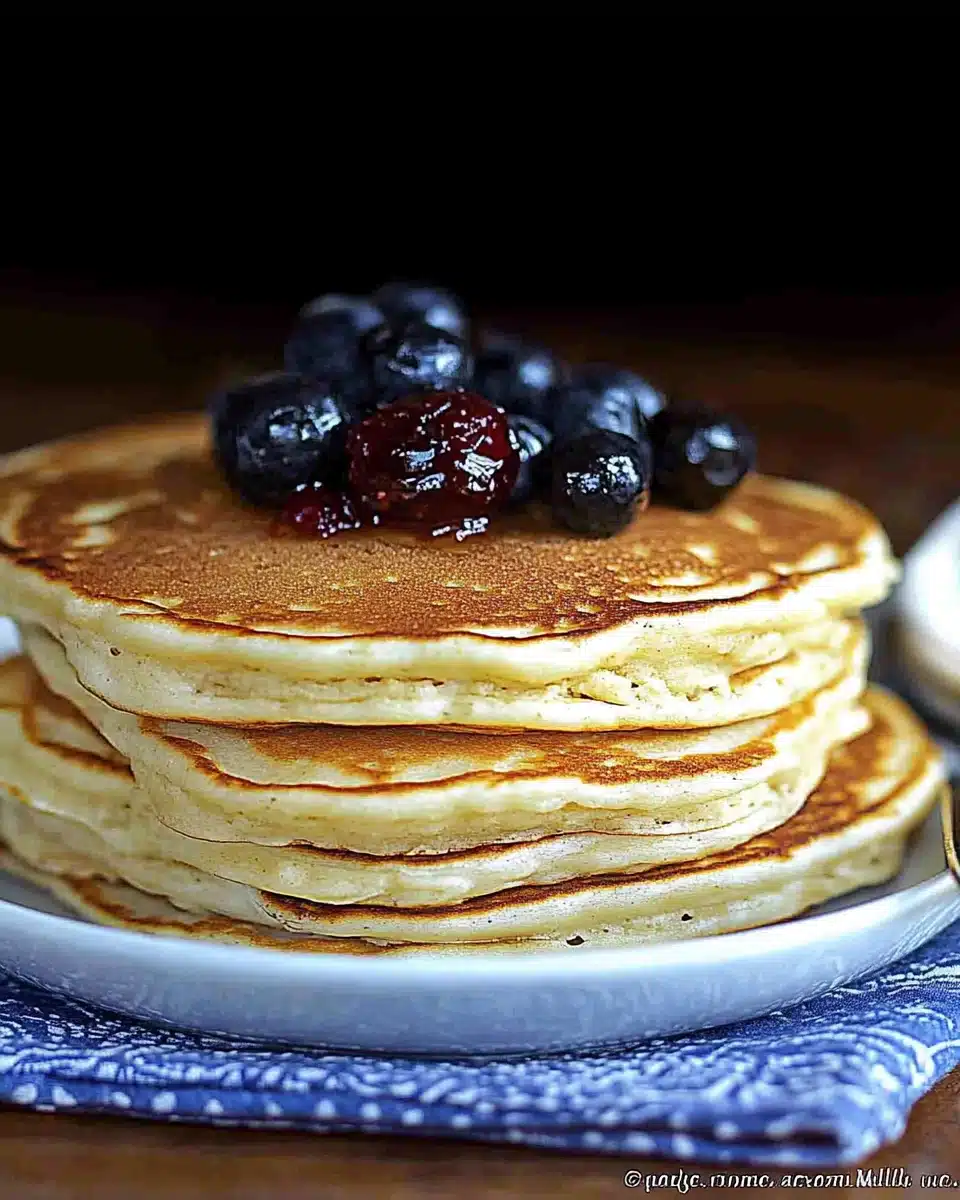 Coconut Cream Pancakes: Feel Tropical Mornings Daily!