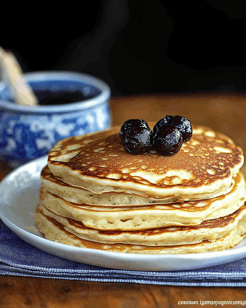Coconut Cream Pancakes 3
