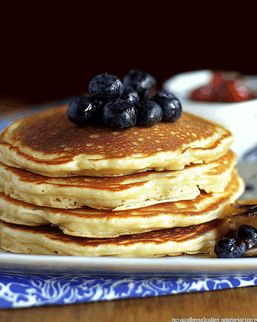 Coconut Cream Pancakes