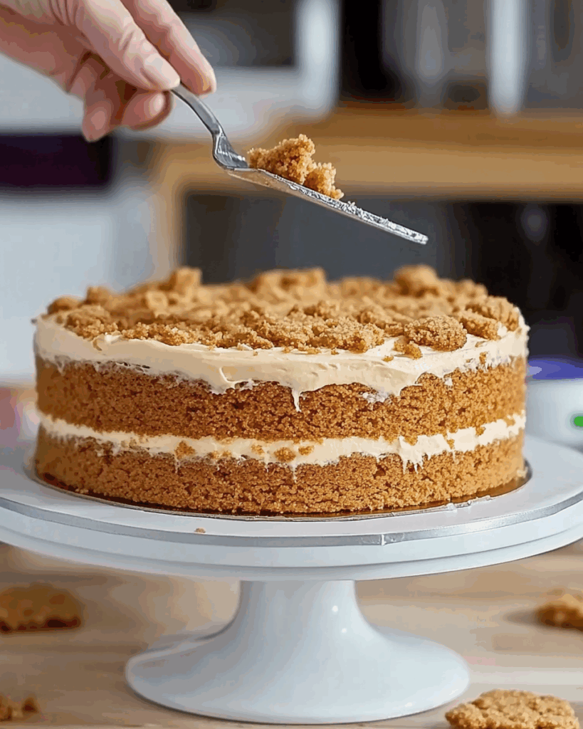 Cookie Butter Cake 2