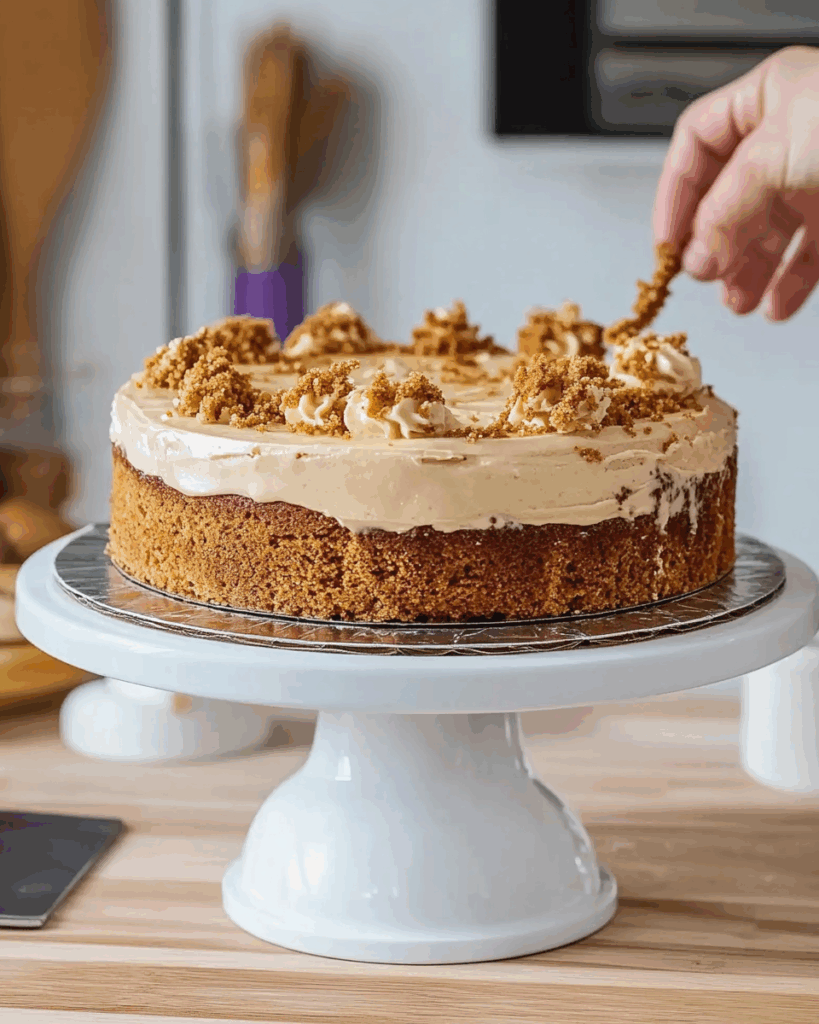 Cookie Butter Cake 3
