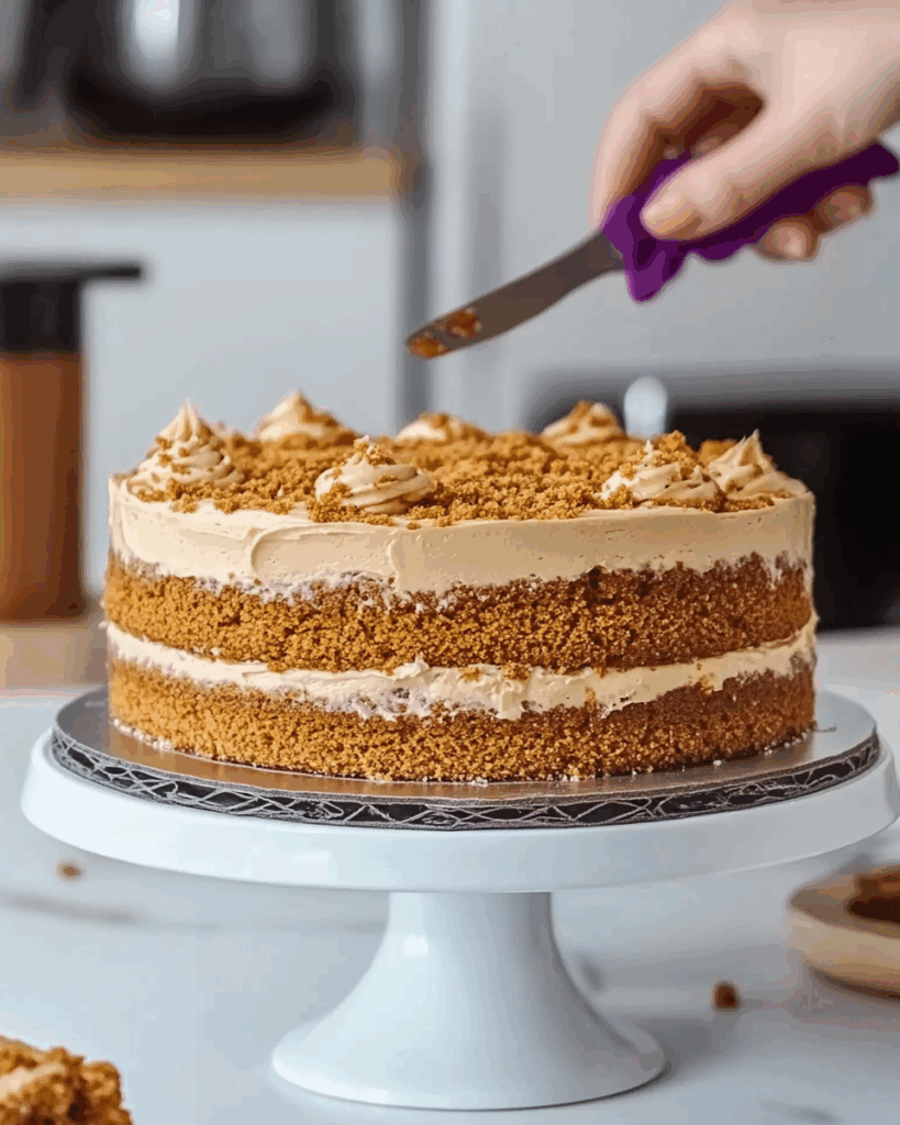 Cookie Butter Cake