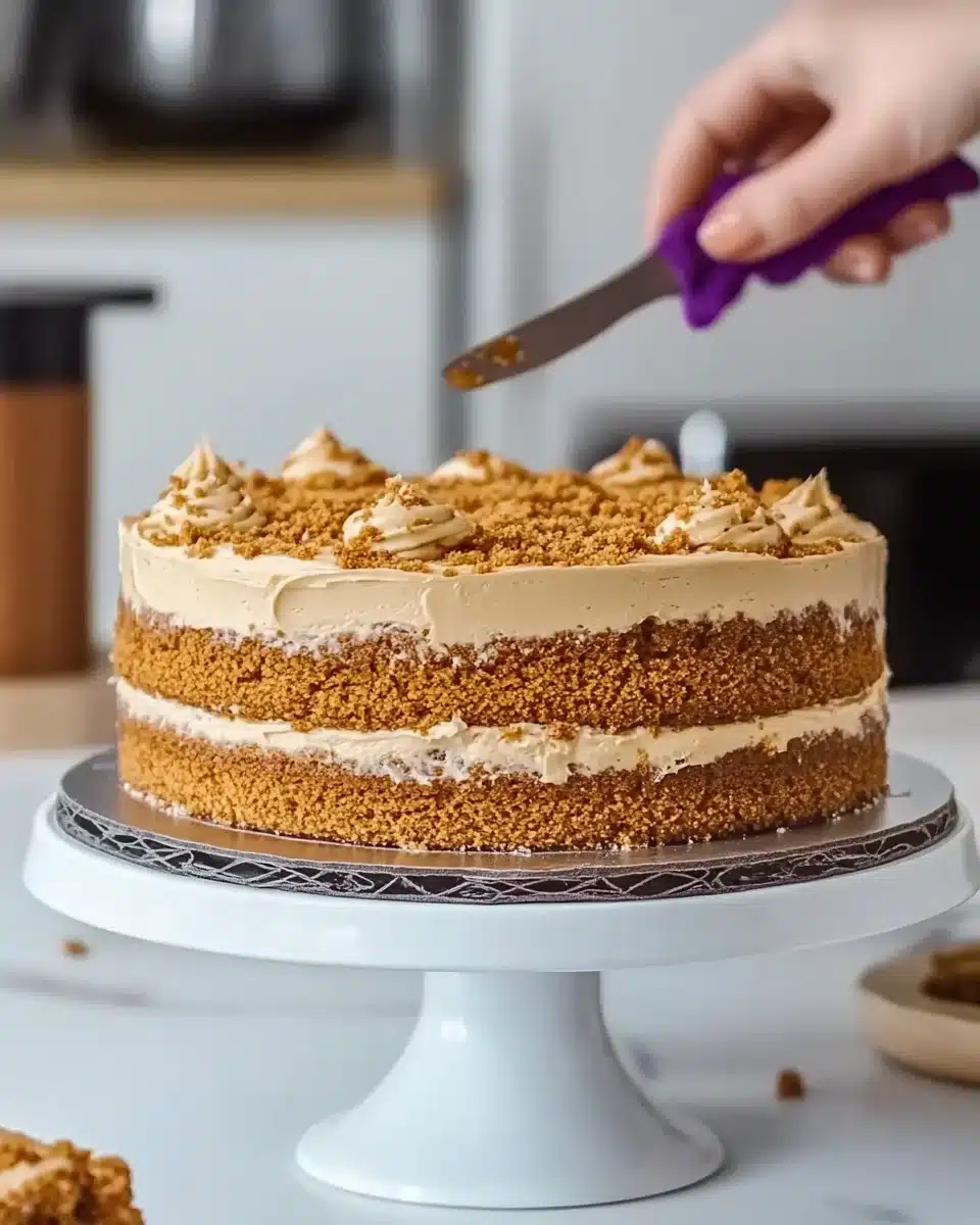 Cookie Butter Cake: The Ultimate Indulgent Recipe!