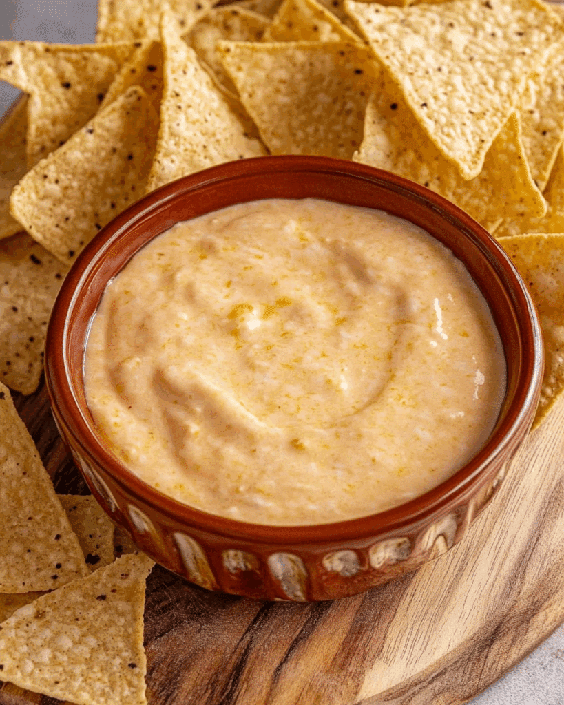 Cottage Cheese Queso Dip 2