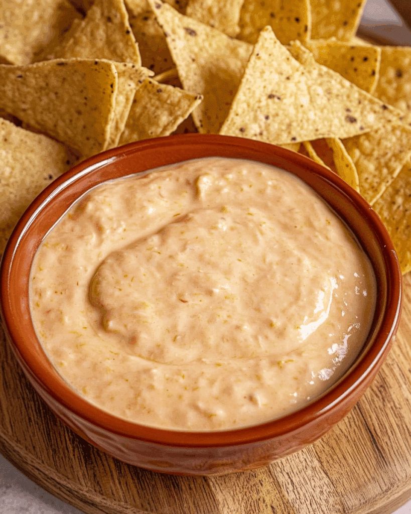 Cottage Cheese Queso Dip 3