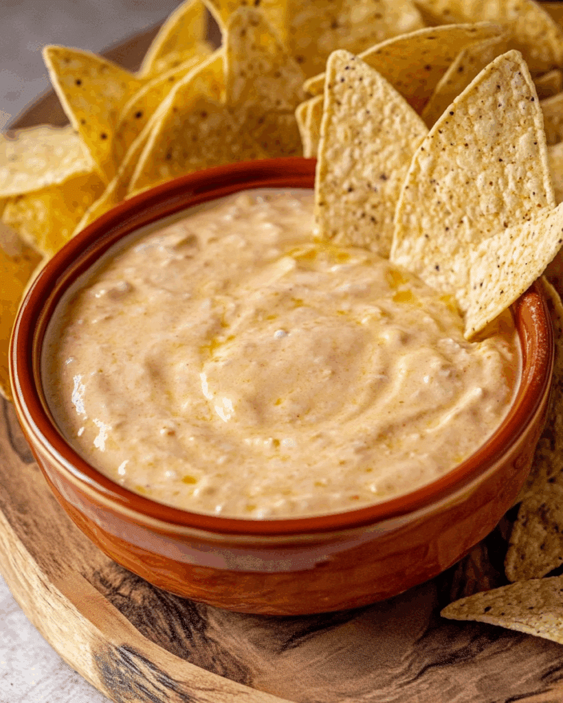 Cottage Cheese Queso Dip