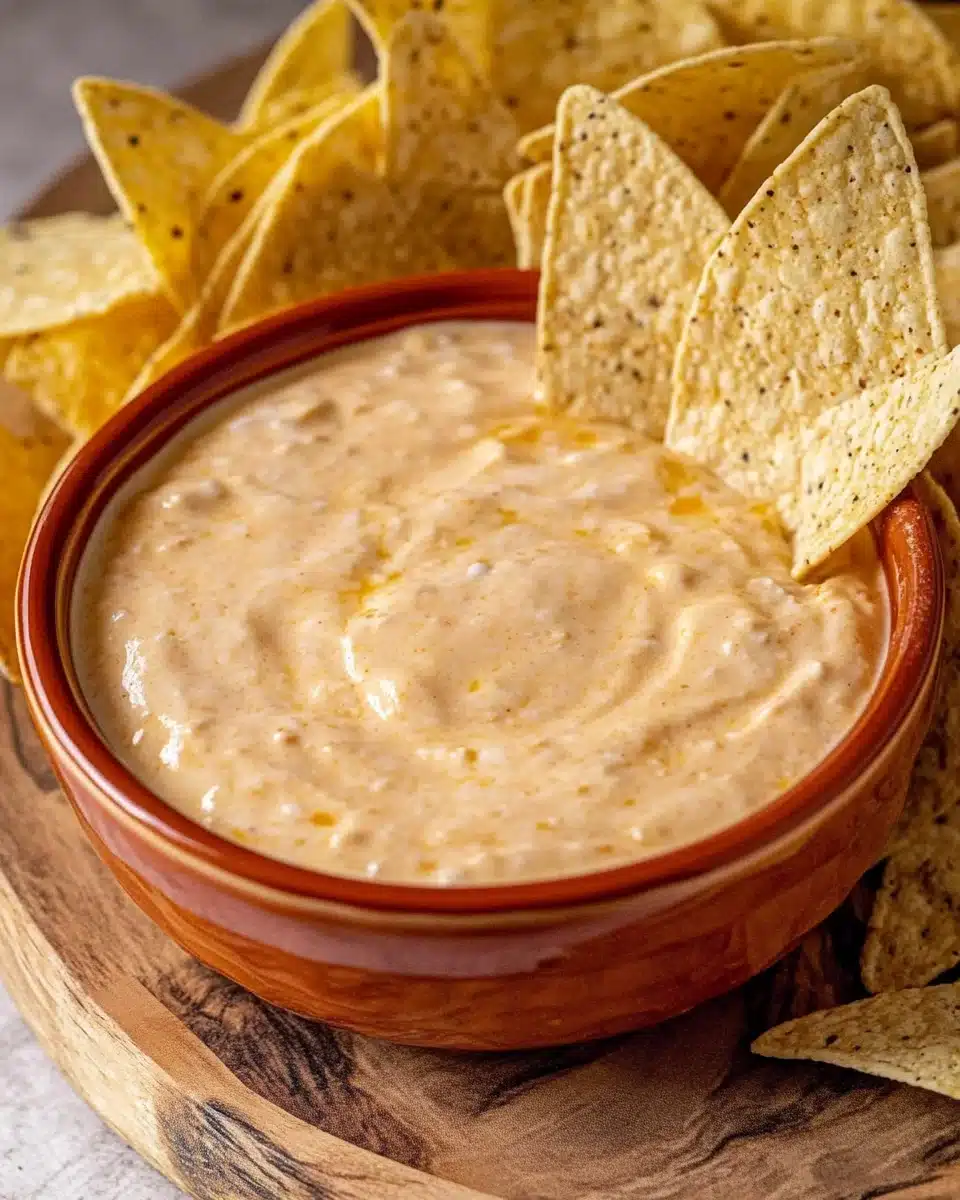 Cottage Cheese Queso Dip: A Creamy Recipe to Try!