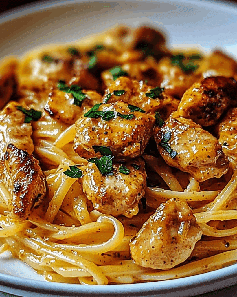 Cowboy Butter Chicken Linguine 2