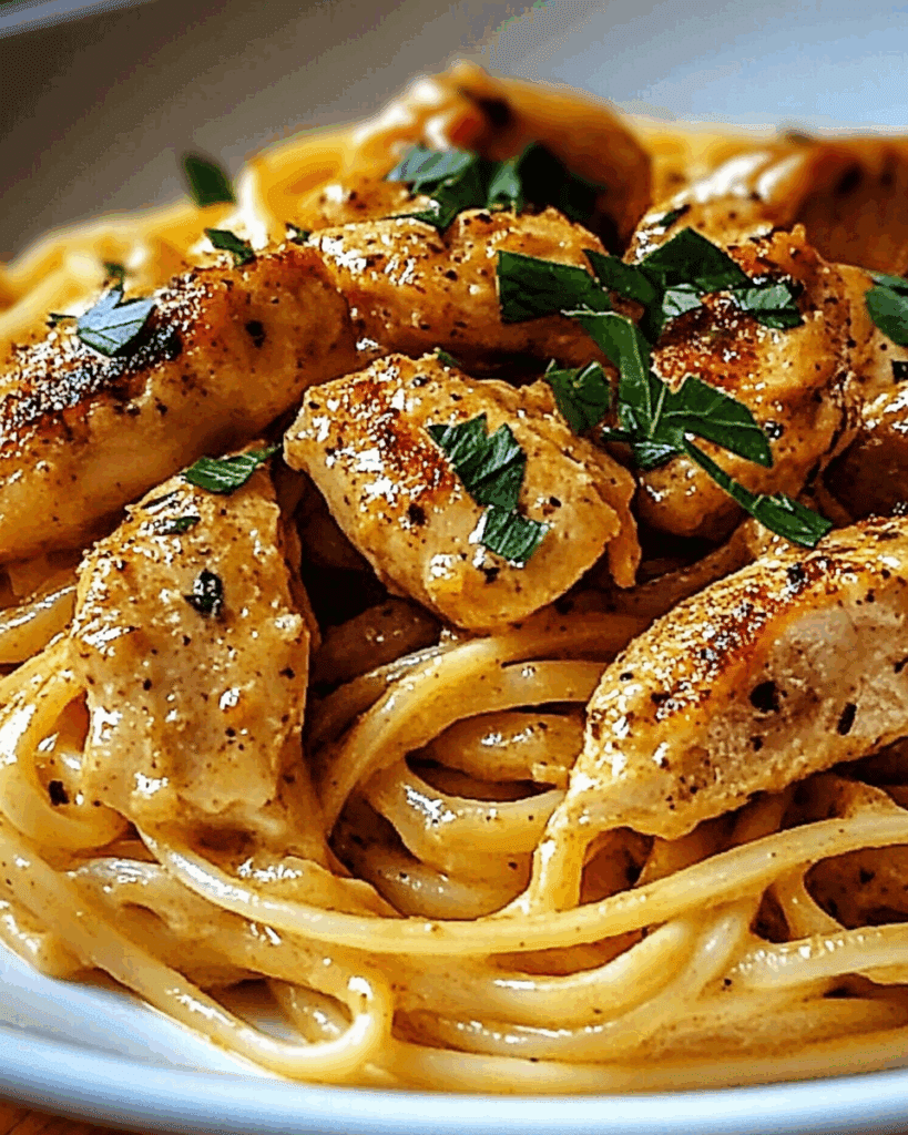 Cowboy Butter Chicken Linguine