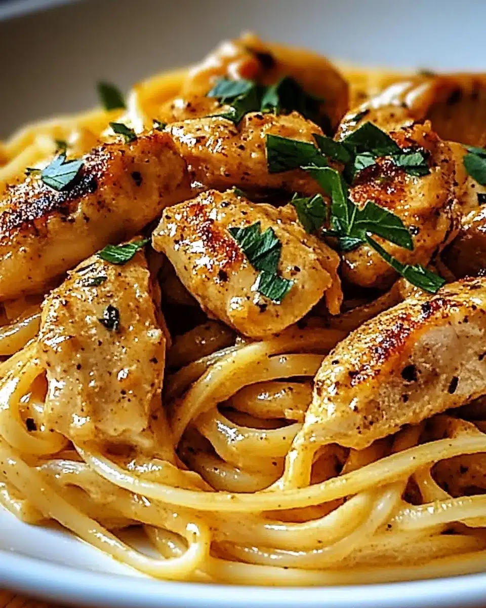 Cowboy Butter Chicken Linguine: A Delicious Twist Recipe
