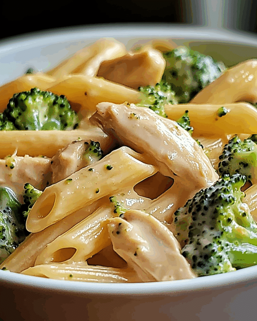 Creamy Broccoli and Chicken Penne 2