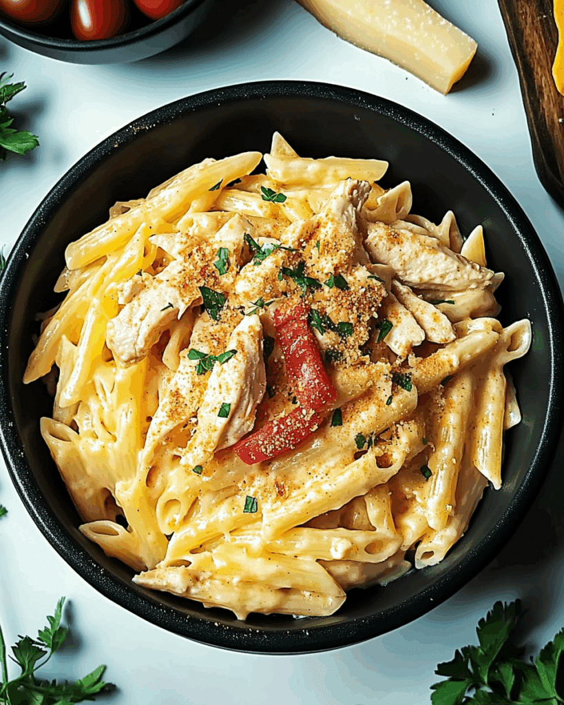 Creamy Cajun Chicken Pasta 2