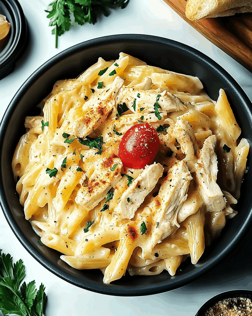 Creamy Cajun Chicken Pasta 3