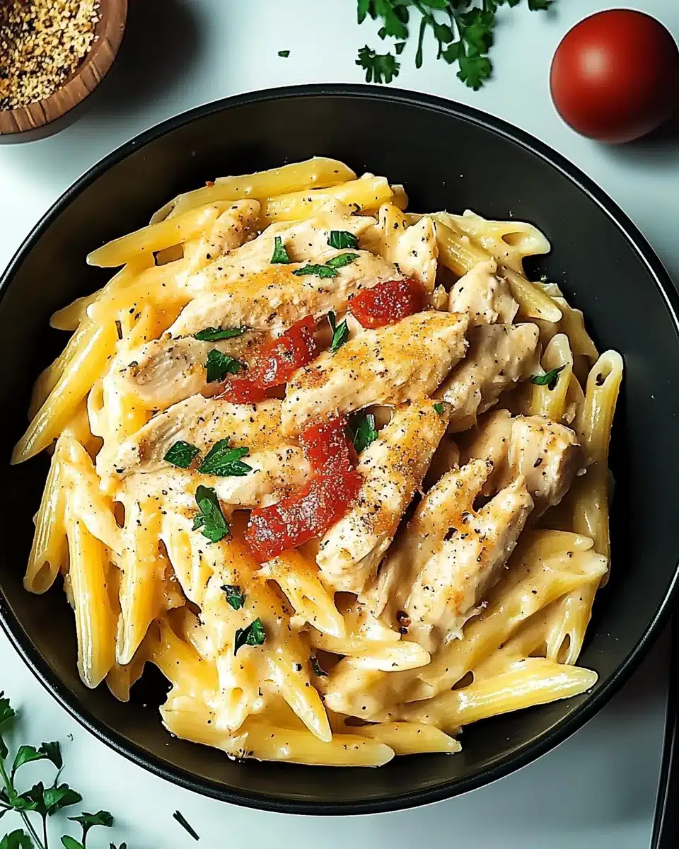 Creamy Cajun Chicken Pasta is a must-try dish!