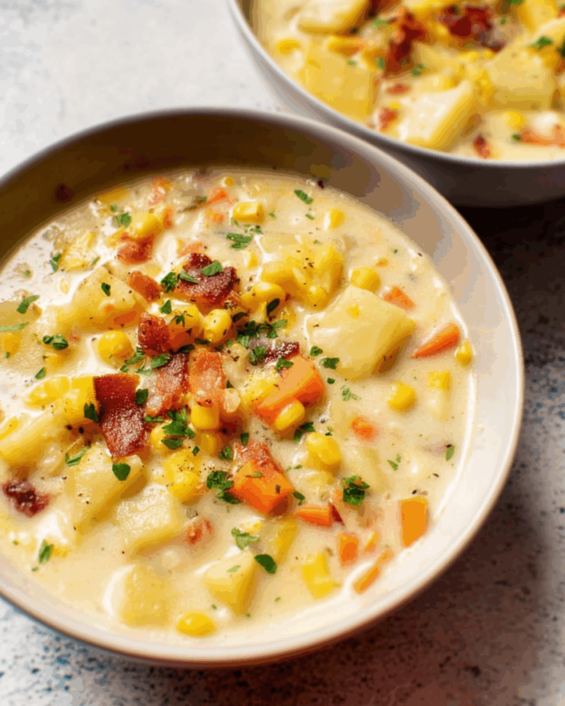 Creamy Corn Chowder 2